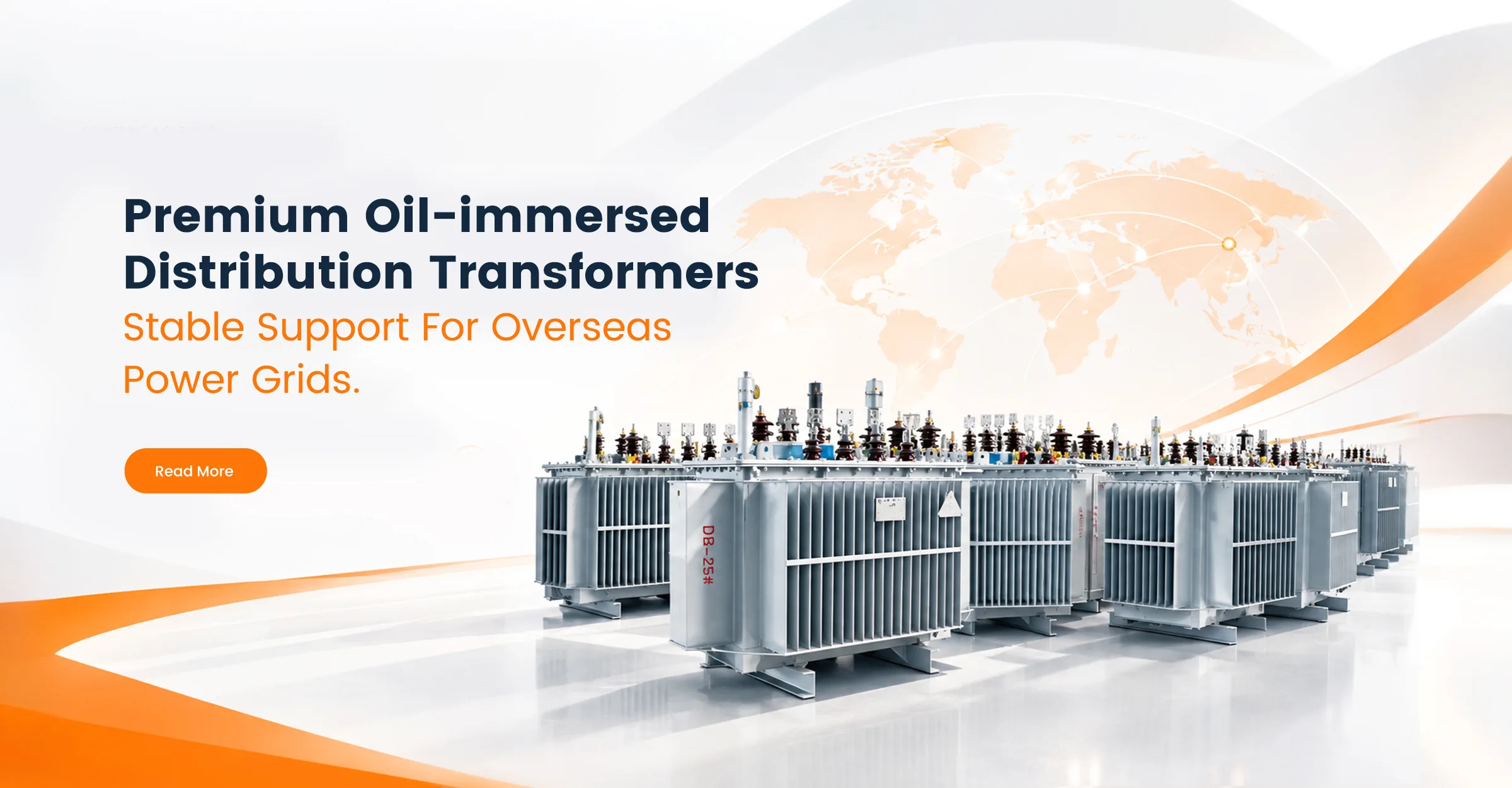 Premium oil-immersed distribution transformers. Stable support for overseas power grids.