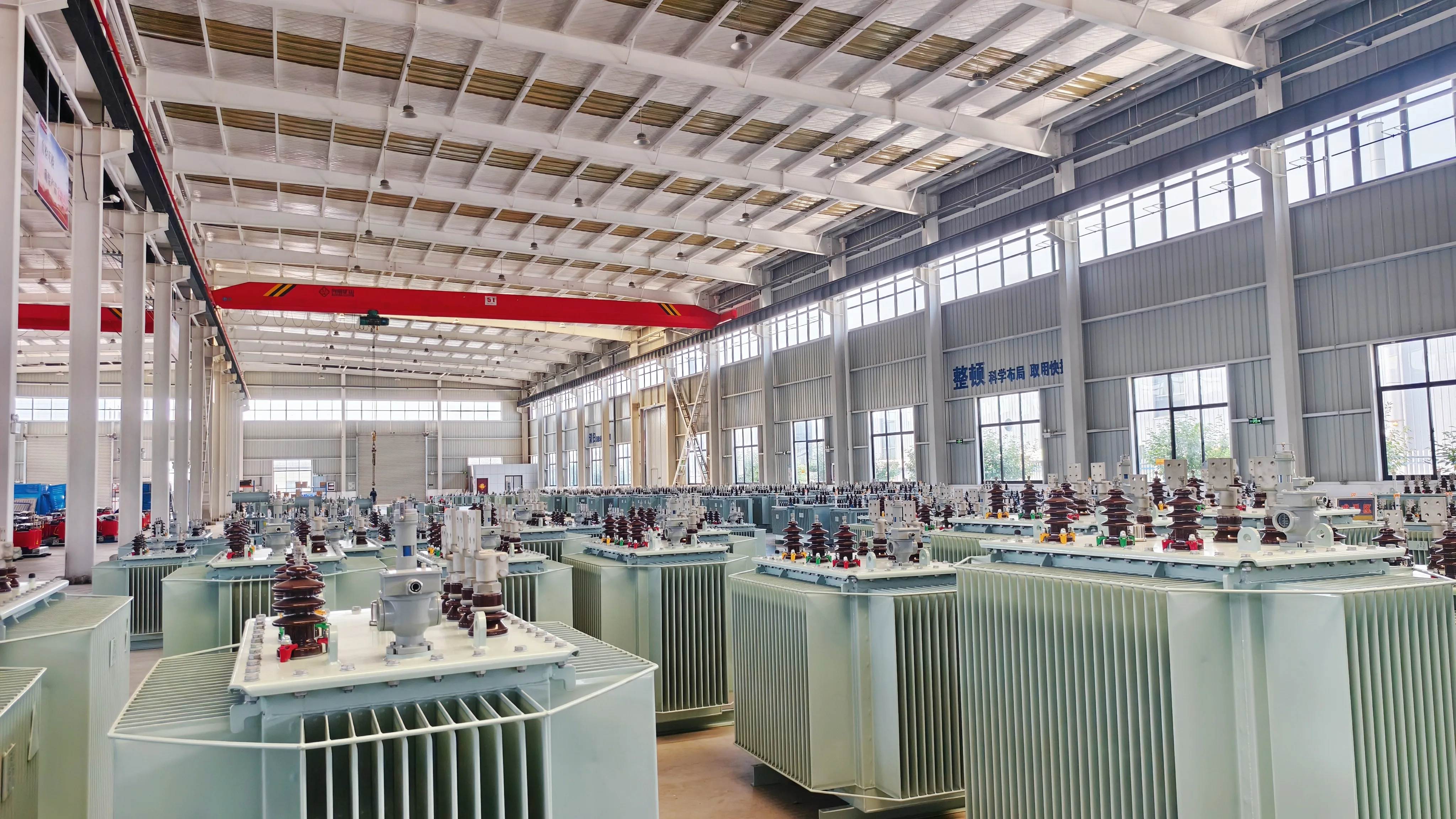 Distribution transformer manufacturing facility