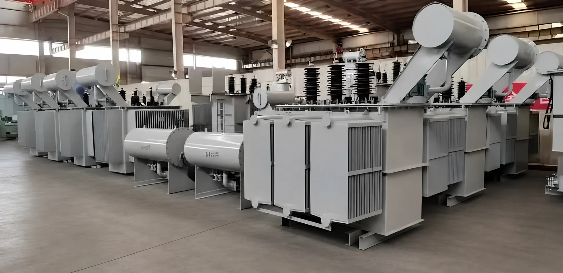 Transformer production equipment