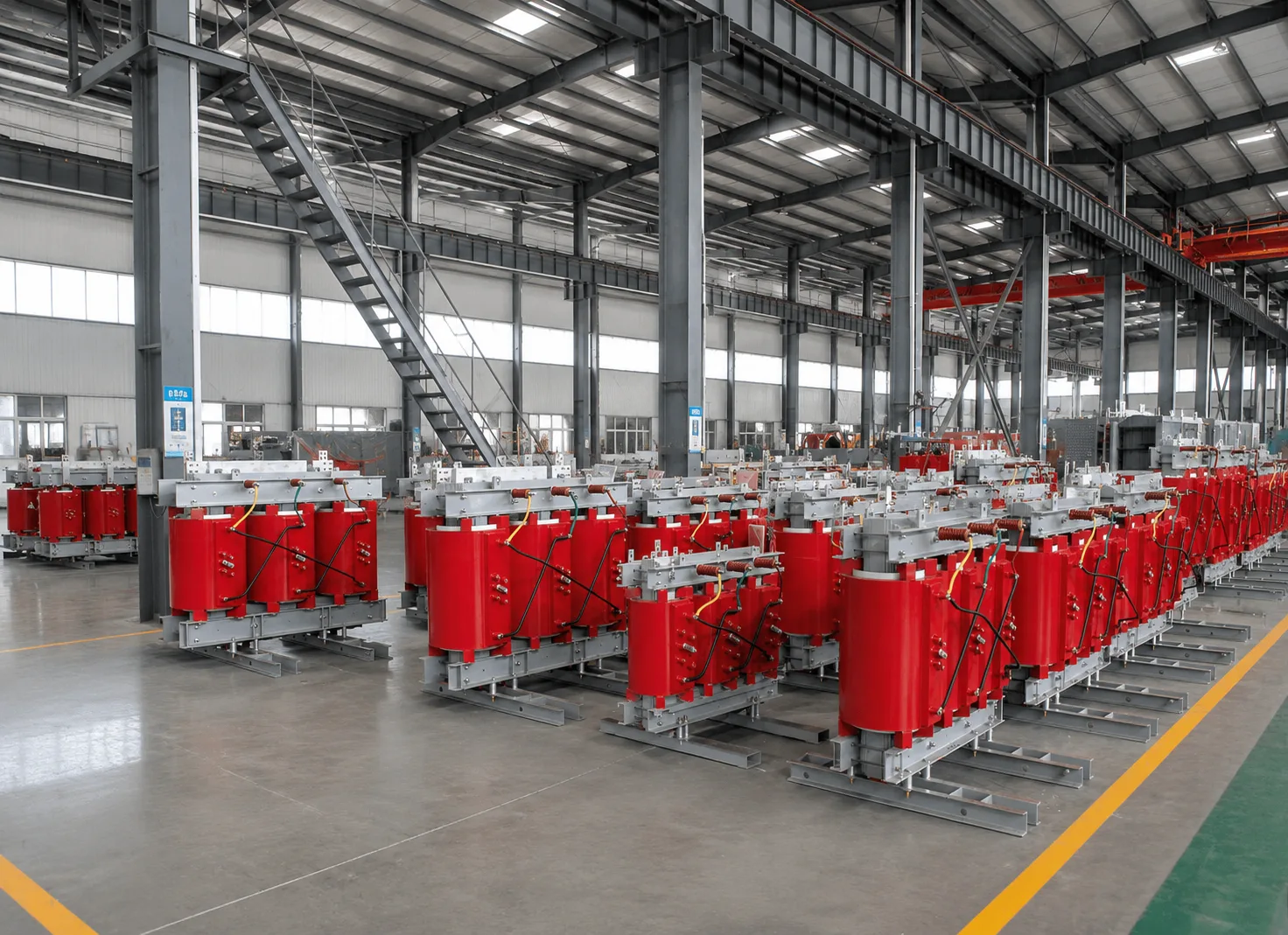 JOHNN manufacturing facility