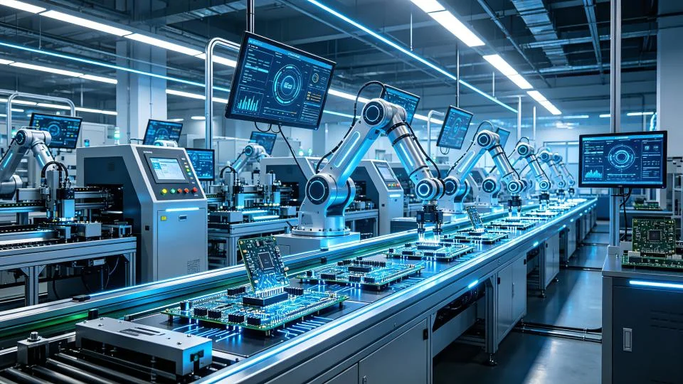 Automated production equipment supporting OEM and ODM manufacturing