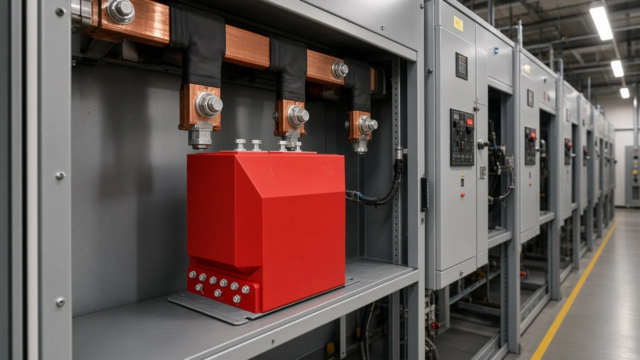 Indoor 10 kV current transformer as the current half of a switchgear pair