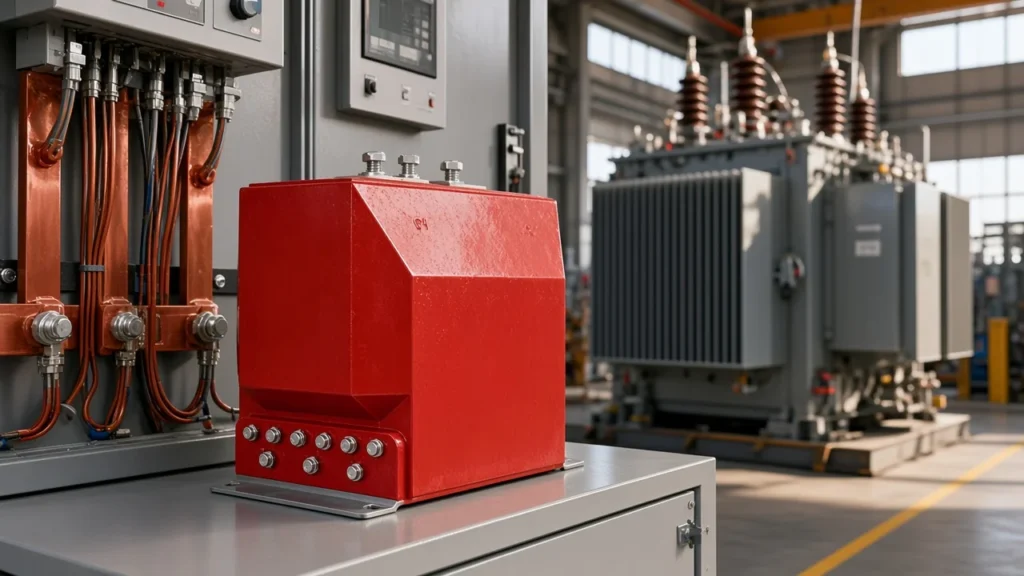 Indoor medium-voltage current transformer for metering and protection signal duty