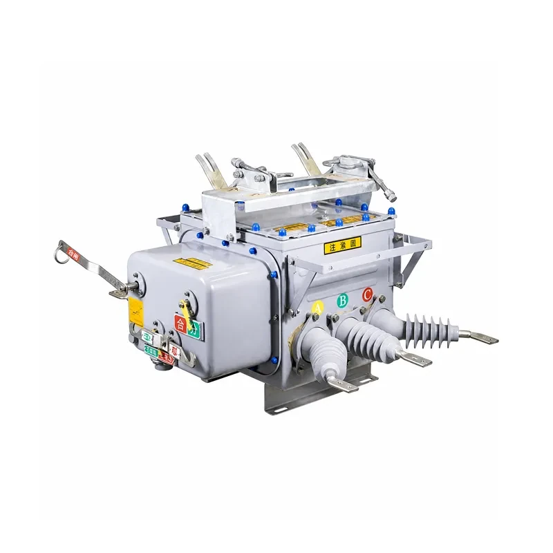 JOHNN ZW20-12 outdoor high-voltage vacuum circuit breaker for pole-mounted MV switching