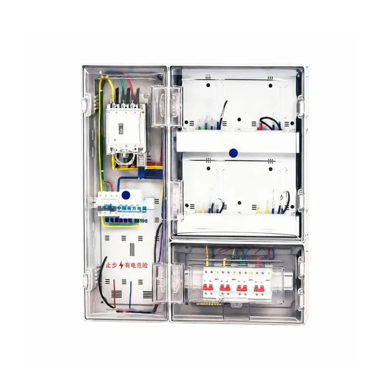 FPFD4X Southern Power Grid Fee-Controlled Single-Phase Four-Meter Energy Metering Box