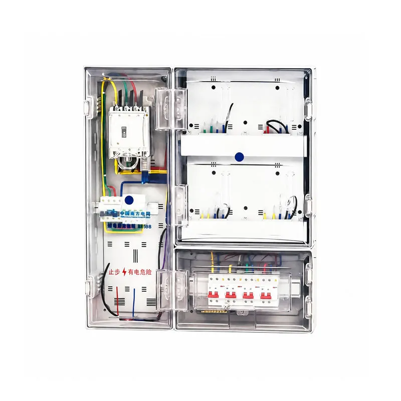 FPFD4X Southern Power Grid Fee-Controlled Single-Phase Four-Meter Energy Metering Box