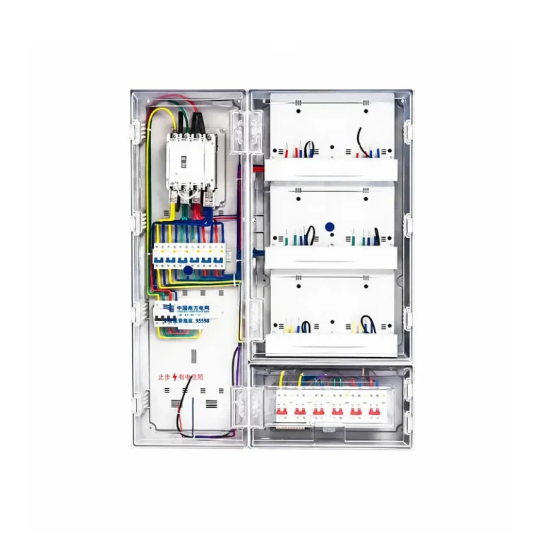 FPFD6X Southern Power Grid Fee-Controlled Single-Phase Six-Meter Energy Metering Box