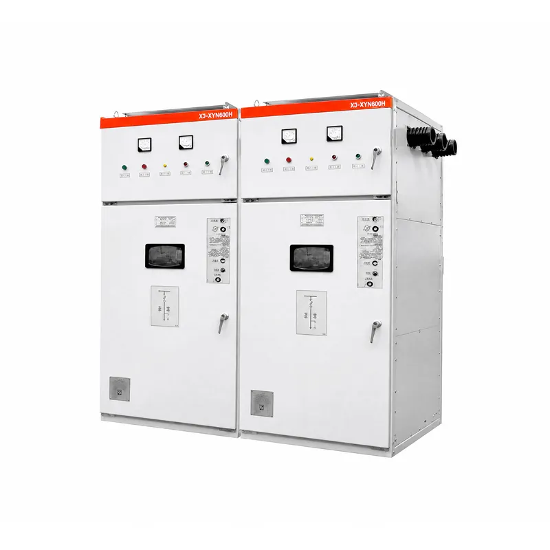 HXGN□-12 (SF6) Unite type AC metal closed ring network switchgear