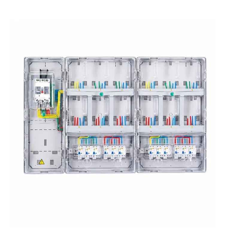 K1201D Single-Phase Twelve-Meter Energy Metering Box
