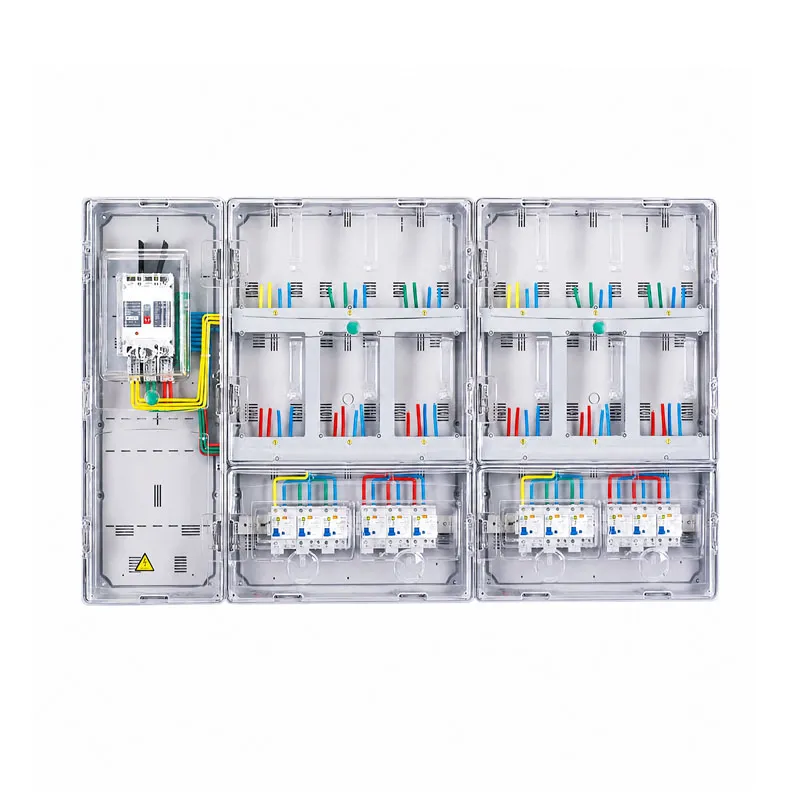 K1201D Single-Phase Twelve-Meter Energy Metering Box