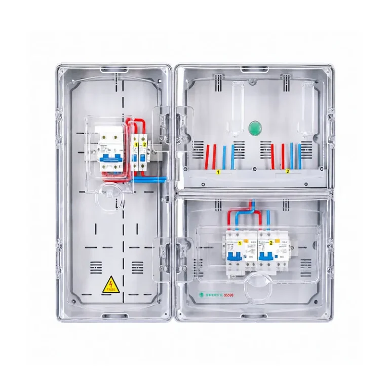 K201D Single-Phase Two-Meter Energy Metering Box