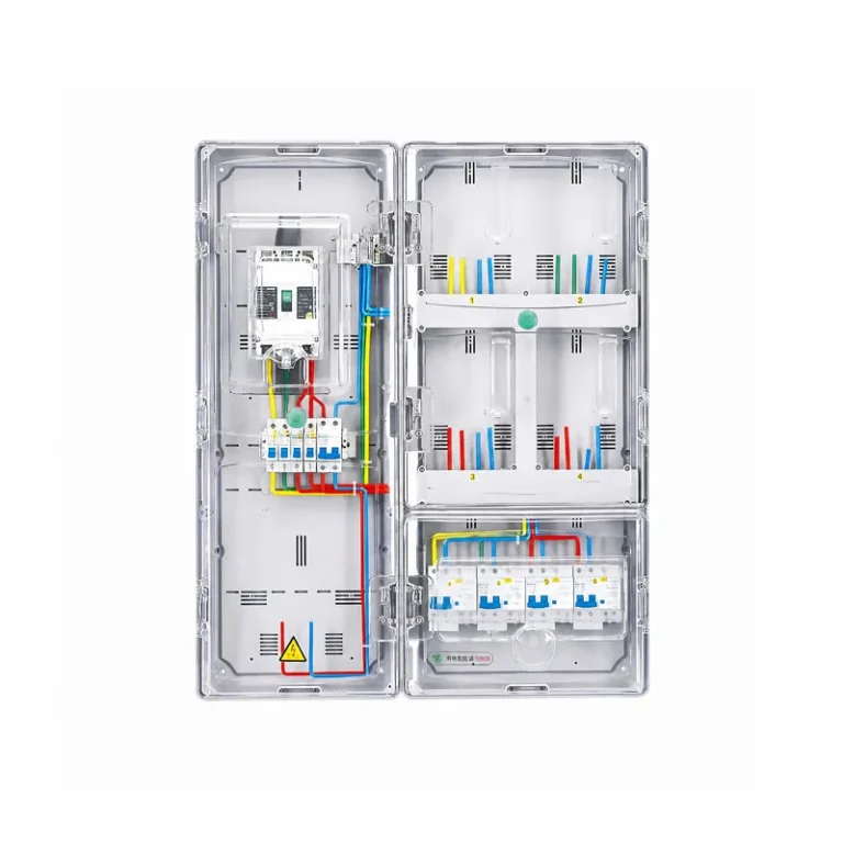 K401D Single-Phase Four-Meter Energy Metering Box