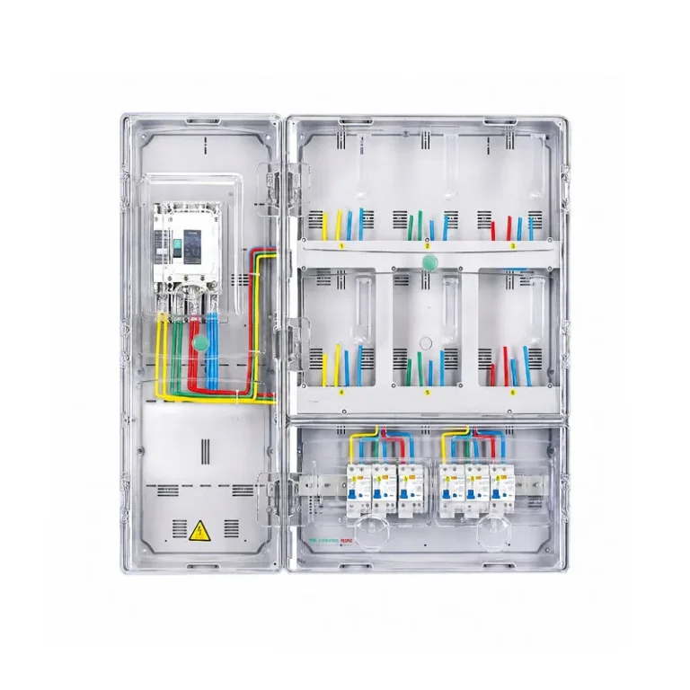 K601D Single-Phase Six-Meter Energy Metering Box