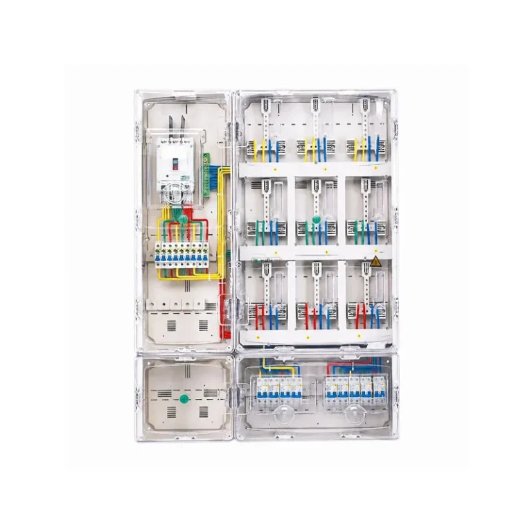 K901DX Single-Phase Nine-Meter Energy Metering Box