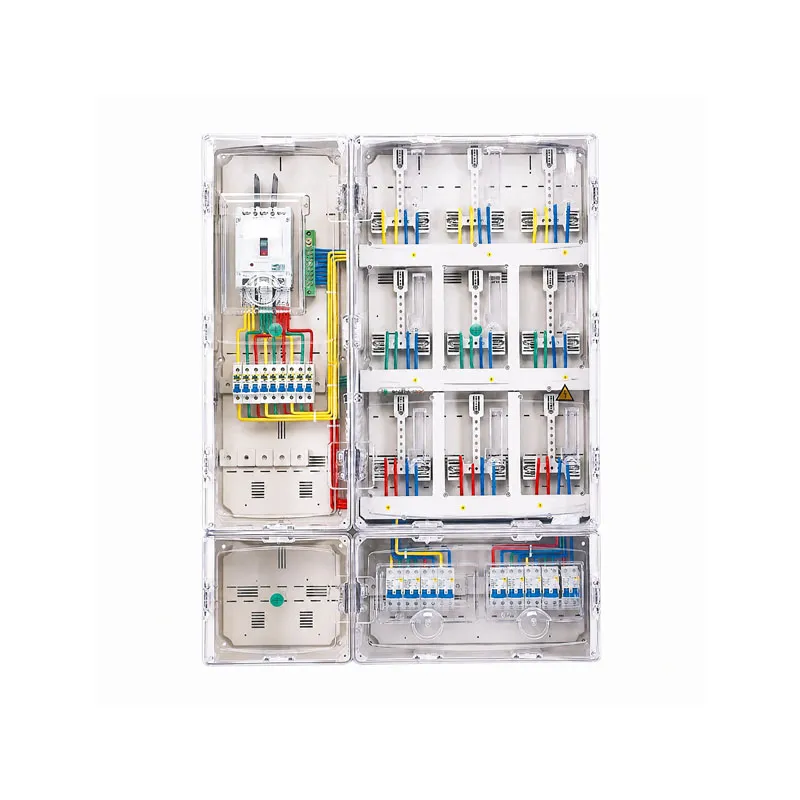 K901DX Single-Phase Nine-Meter Energy Metering Box