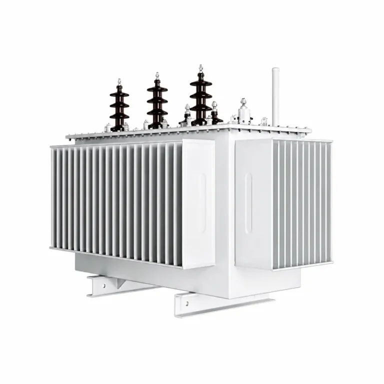 Oil-immersed amorphous alloy transformer