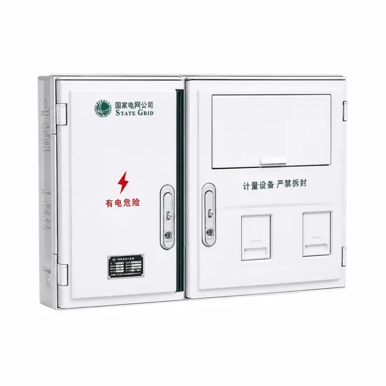 PXD201 New State Grid Single-Phase Two-Meter Energy Metering Box