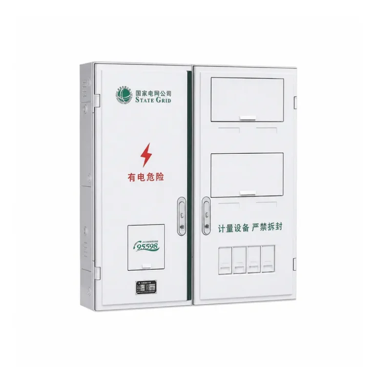 PXD401 New State Grid Single-Phase Four-Meter Energy Metering Box