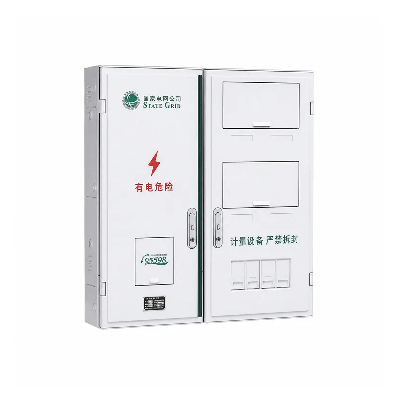 PXD401 New State Grid Single-Phase Four-Meter Energy Metering Box