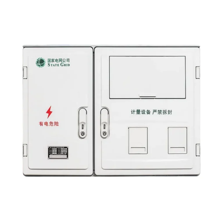 SXD201XSMC Single-Phase Two-Meter Energy Metering Box
