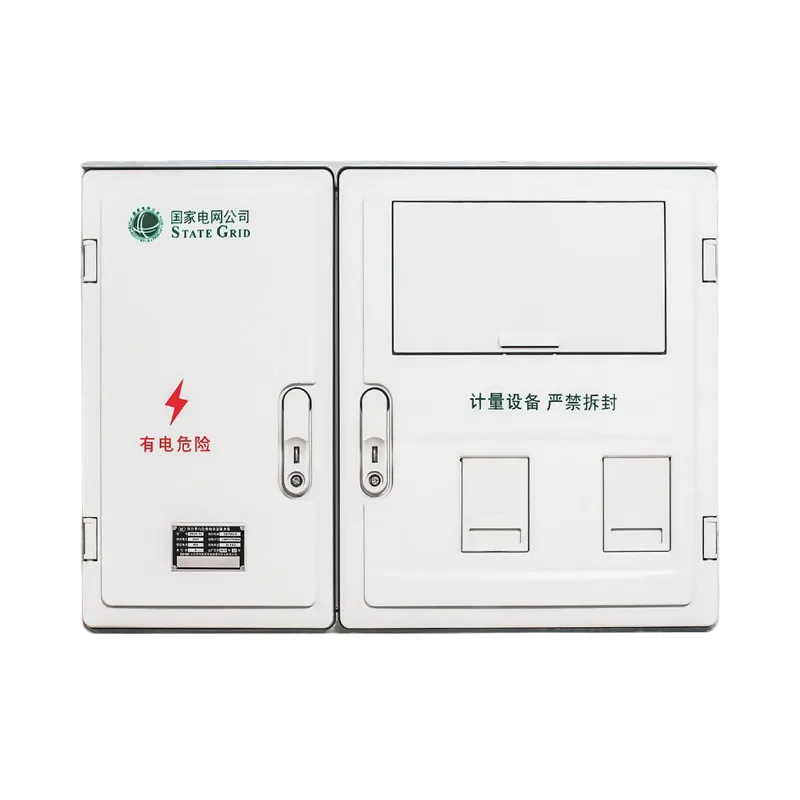 SXD201XSMC Single-Phase Two-Meter Energy Metering Box