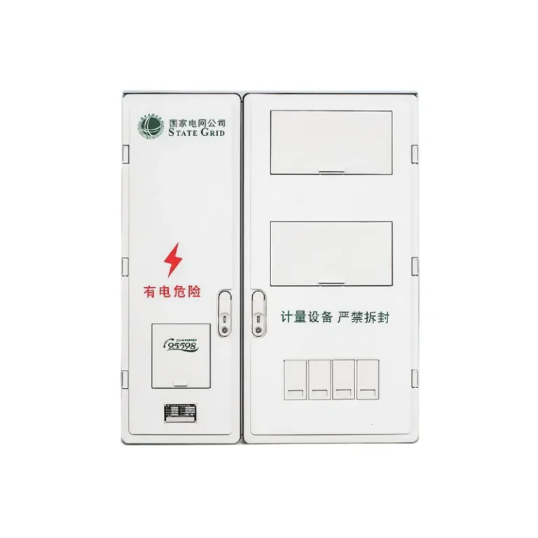 SXD401XSMC Single-Phase Four-Meter Energy Metering Box