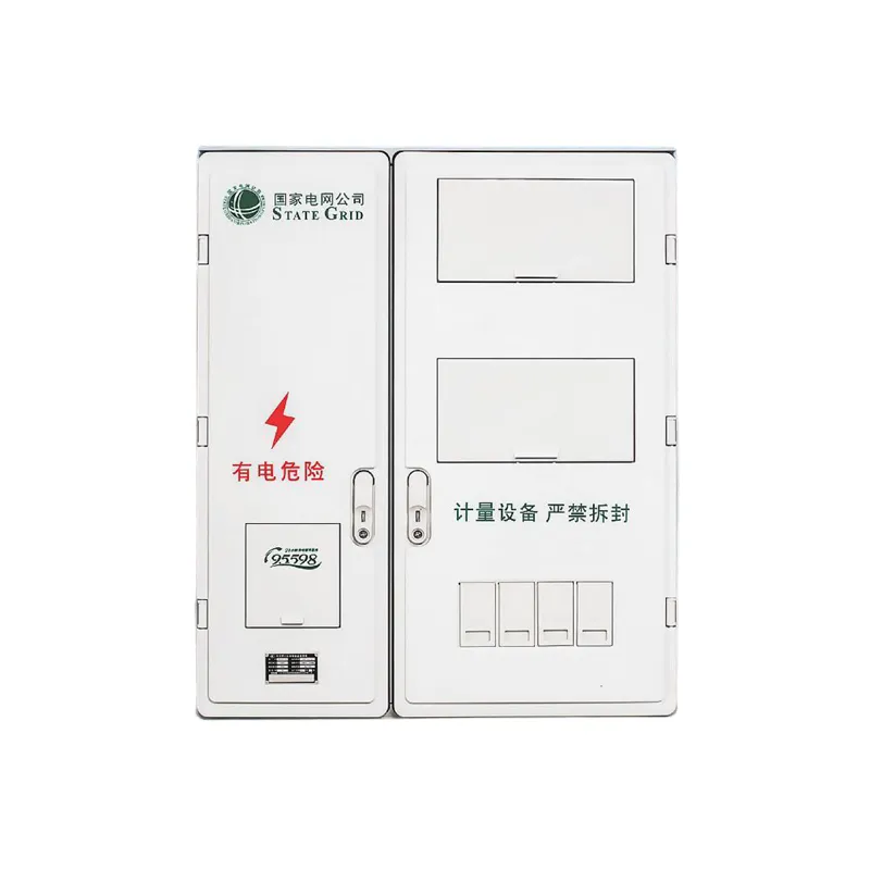 SXD401XSMC Single-Phase Four-Meter Energy Metering Box
