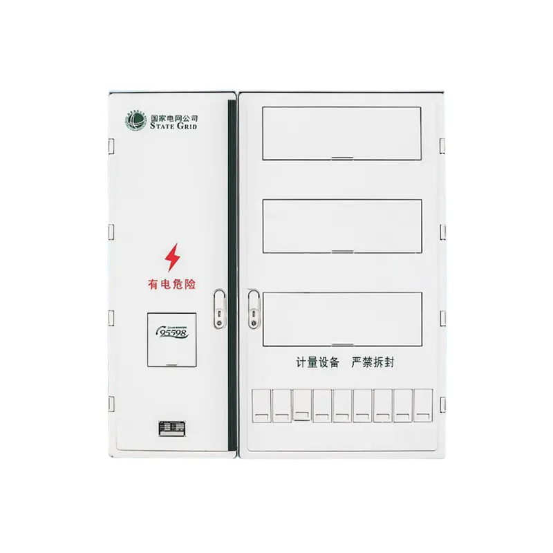 SXD901XSMC Single-Phase Nine-Meter Energy Metering Box