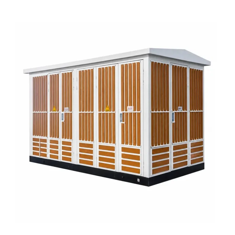YBW Intelligent prefabricated substation