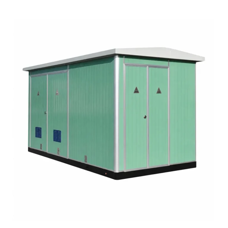 YBW Outdoor Prefabricated Substation