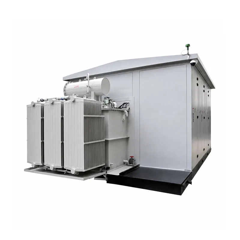 What Is a Box-Type Substation and What Are the Advantages of a Box Type Substation?